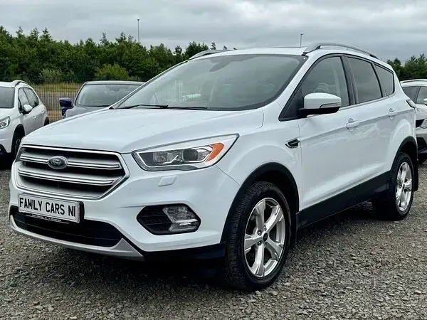 Used Ford Kuga Titanium 2017 White SUV