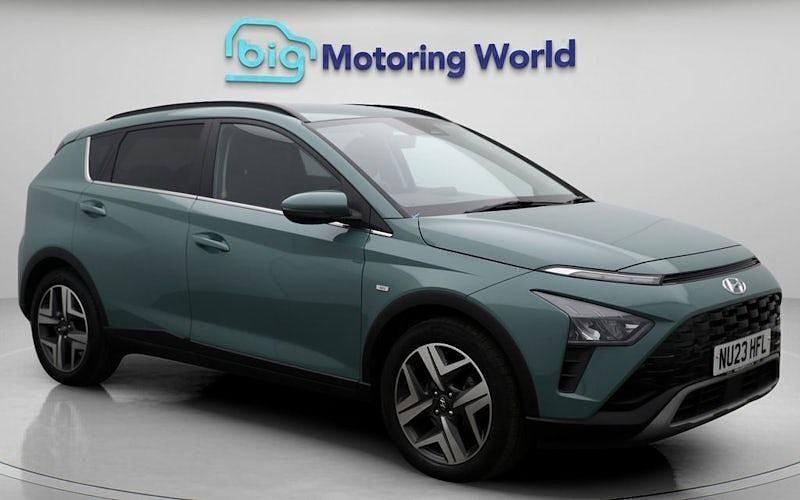 Used 2023 Hyundai Bayon Premium SUV | £15,650 (Fair price) - Image 1/4
