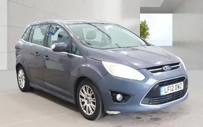 Used Ford Grand C-Max Titanium 116 HP (85 kW) 2012 MPV