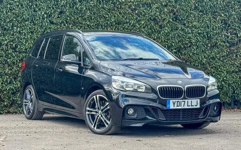 Used BMW 220 M Sport 192 HP (141 kW) 2017 Black Estate