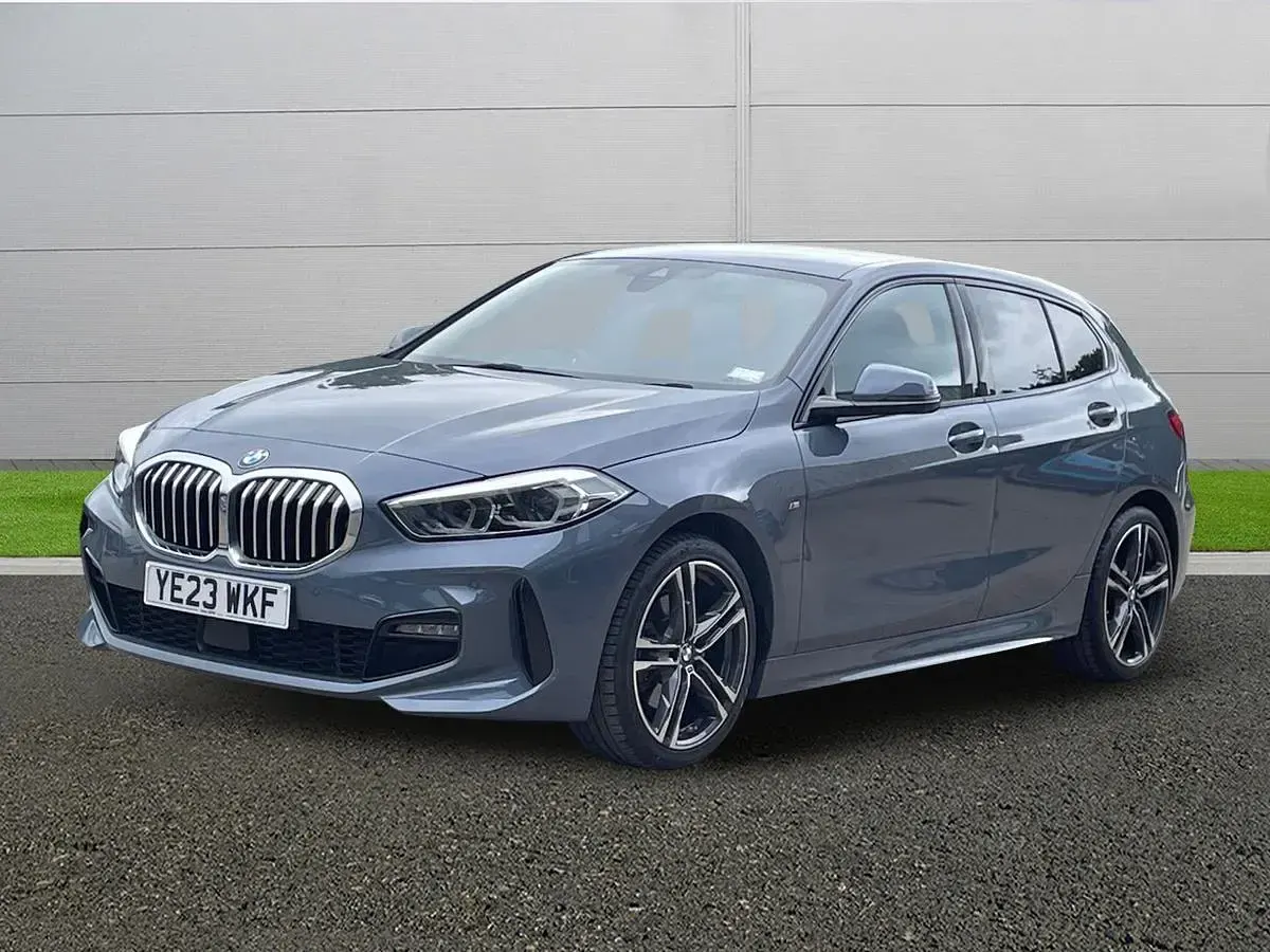 Used BMW 118 M Sport 2023 Grey Hatchback