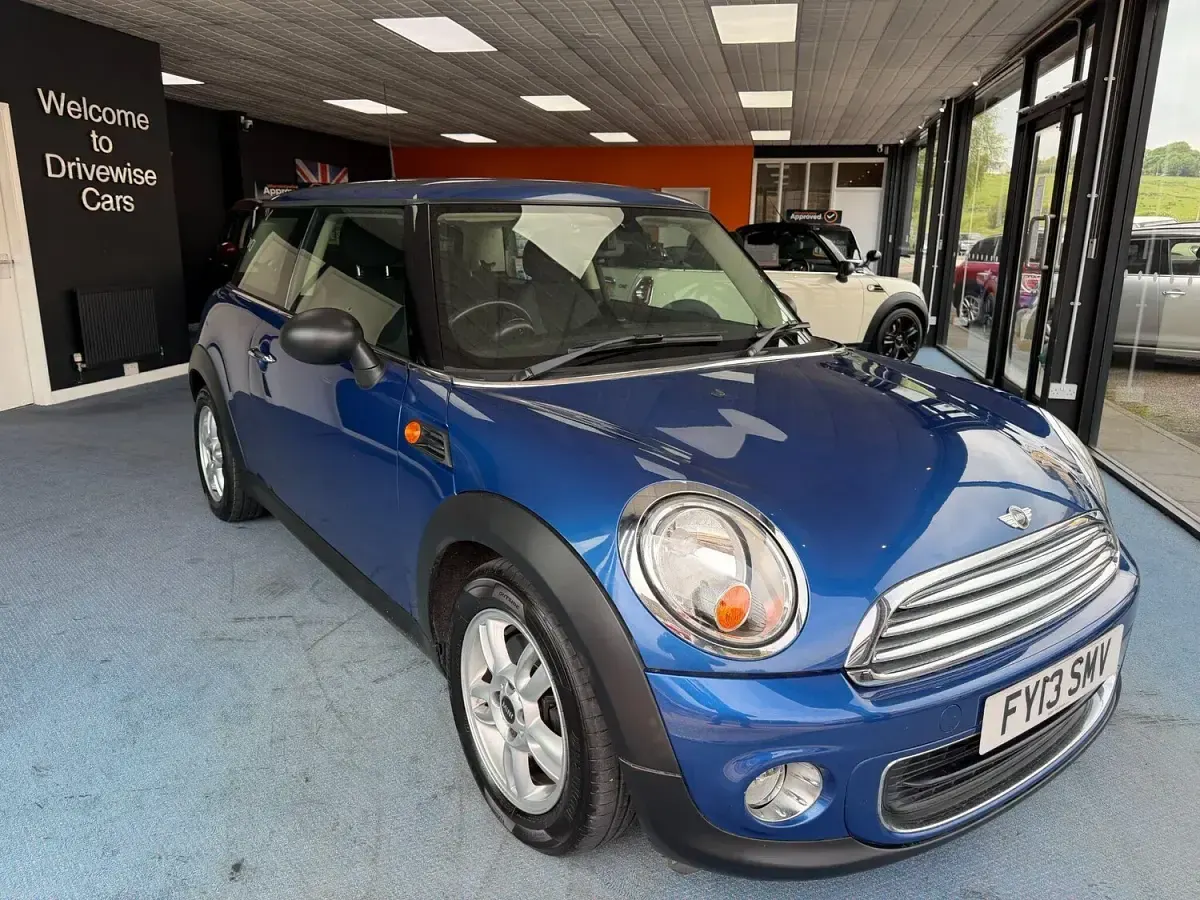 Used Mini ONE Hatch 2013 Blue Hatchback