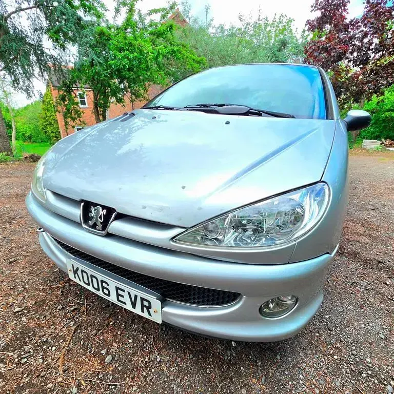 Used Peugeot 206 2006 Silver Hatchback