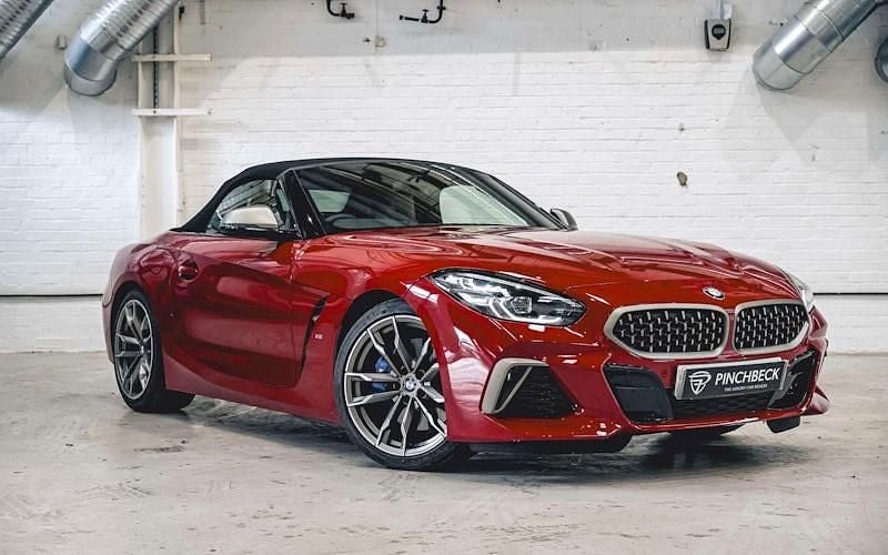 Used 2025 BMW Z4 M Sport Cabriolet | £39,390 (Good price) - Image 1/4