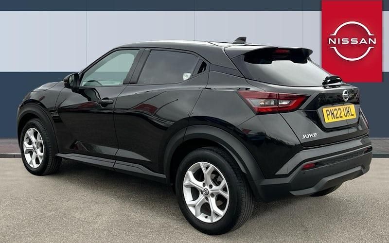 Used Nissan Juke N-Connecta 114 HP (83 kW) 2023 SUV