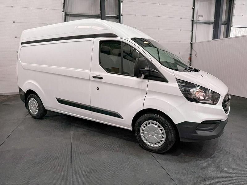 Used Ford Transit Custom S 105 HP (77 kW) 2020 White Van