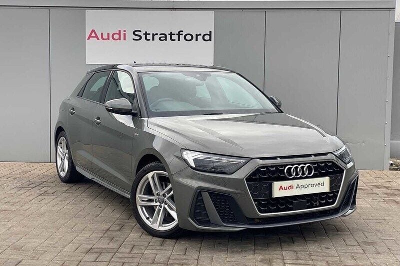 Used Audi A1 S-Line 148 HP (108 kW) 2020 Grey Hatchback