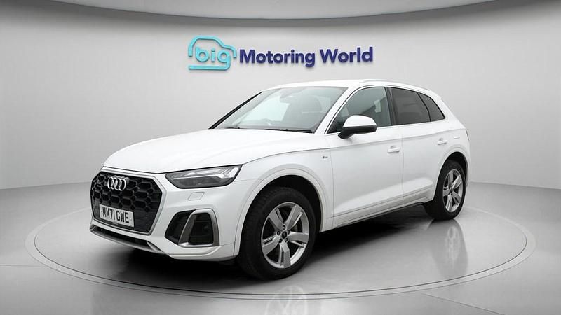 Used Audi Q5 S-Line 299 HP (219 kW) 2021 White SUV