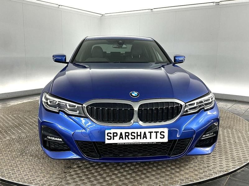 Used BMW 330e M Sport 2019 Blue Sedan