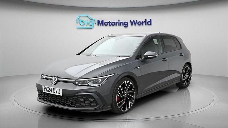 Used VW Golf VIII GTD 200 HP (147 kW) 2024 Grey Hatchback