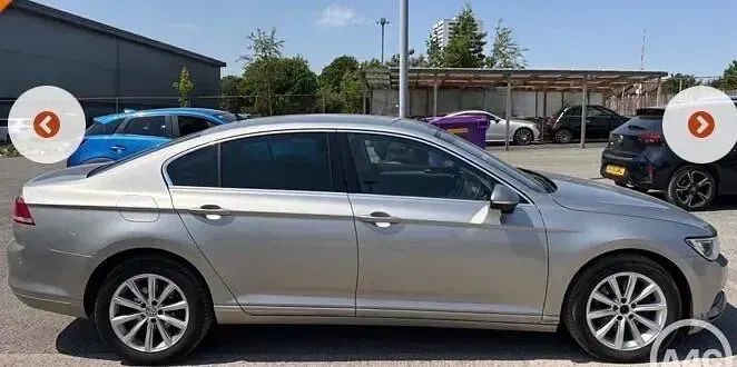Used VW Passat Business 150 HP (110 kW) 2016 Silver Sedan