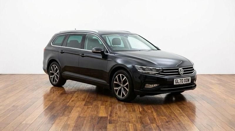 Used VW Passat SEL 150 HP (110 kW) 2020 Black Estate