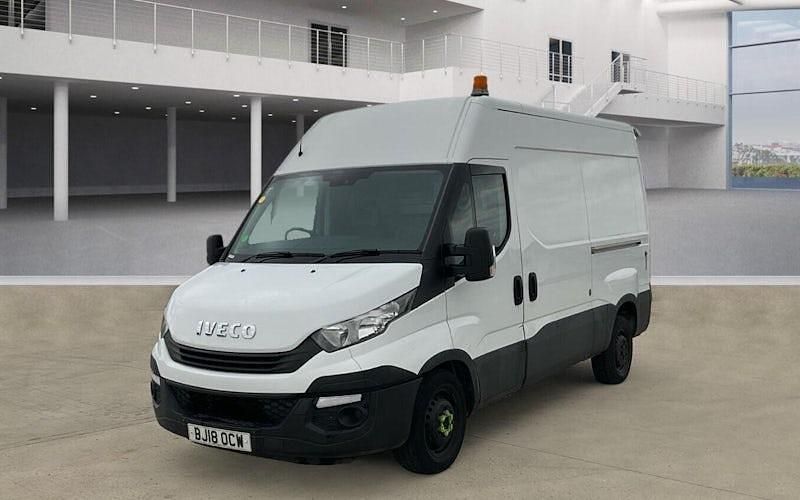 Used Iveco Daily 116 HP (85 kW) 2018 White Van