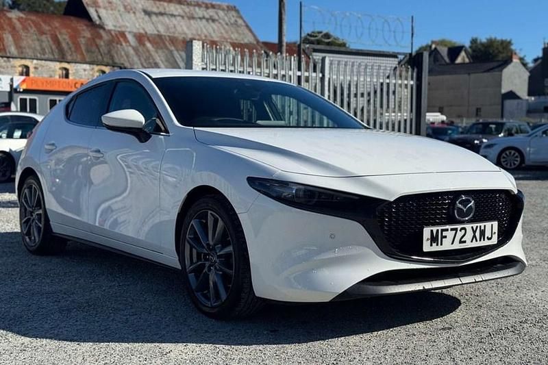 White Used 2022 Mazda 3 Inclusive Hatchback | £16,799 (Fair price) - Image 1/1