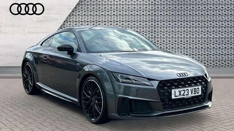 Grey Used 2023 Audi TT Black Edition Coupe | £30,874 (Expensive) - Image 1/4