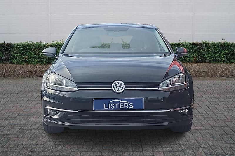 Used VW Golf VII GT 2019 Black Hatchback