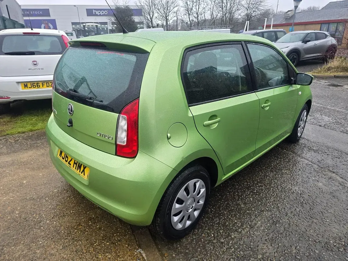 Used Skoda Citigo SE 2012 Green Hatchback