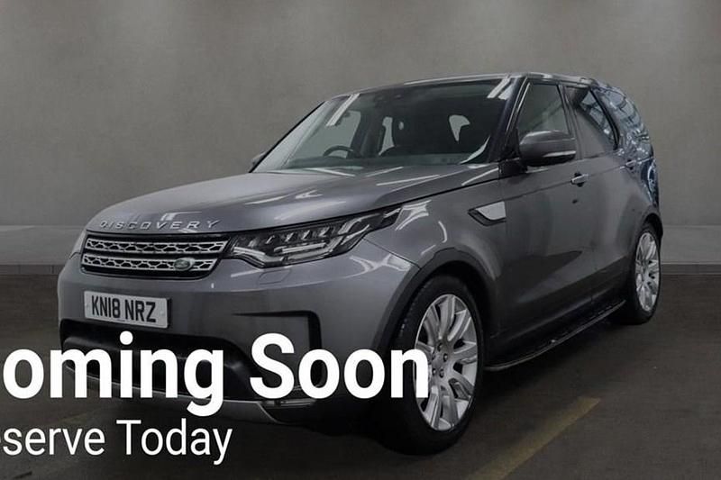 Used Land Rover Discovery 5 HSE Luxury 258 HP (189 kW) 2018 Grey SUV