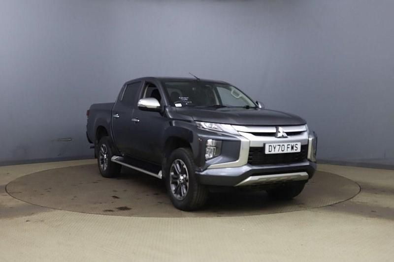 Grey Used 2020 Mitsubishi L200 Warrior Pickup | £13,250 (Super price) - Image 1/4