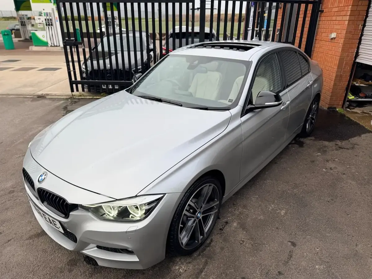 Used BMW 340 M Sport 321 HP (236 kW) 2018 Silver Sedan