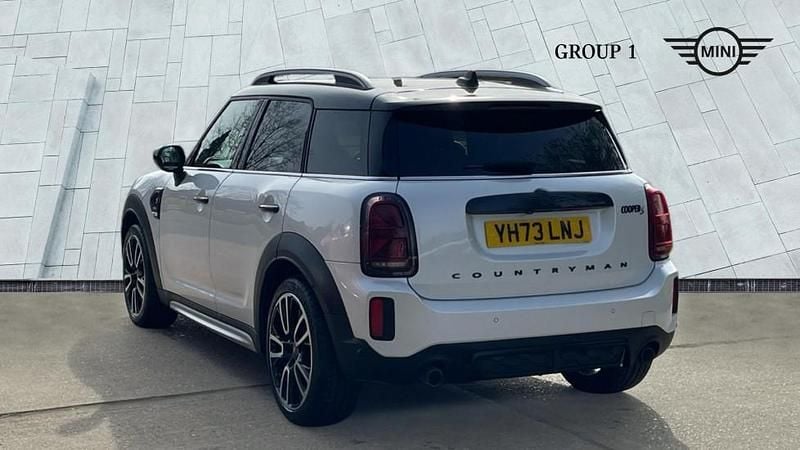 Used Mini Cooper S Countryman Sport 178 HP (130 kW) 2023 White SUV