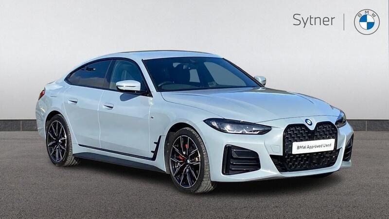 Grey Used 2021 BMW 420 Gran Coupé M Sport Coupe | £30,000 - Image 1/4