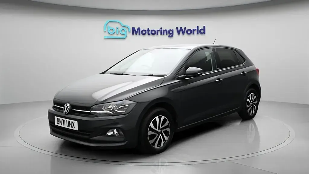 Used VW Polo Active 95 HP (69 kW) 2021 Grey Hatchback