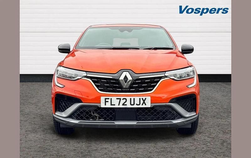 Used Renault Arkana R.S. 140 HP (102 kW) 2023 Orange SUV