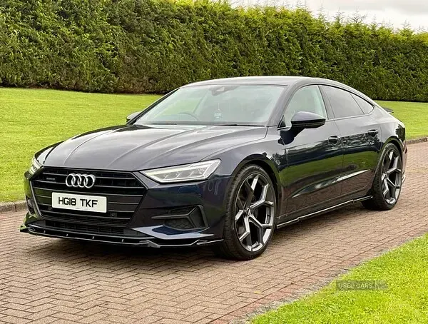 Used Audi A7 Sport 2018 Blue Hatchback