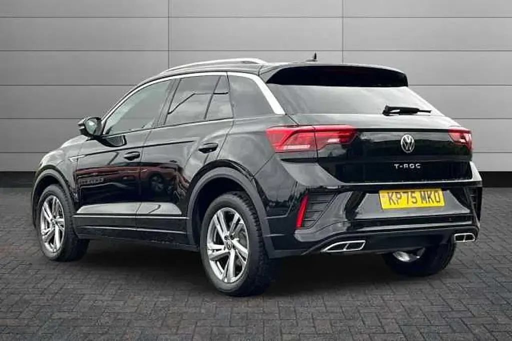 Used VW T-Roc R-line 150 HP (110 kW) 2025 Black SUV