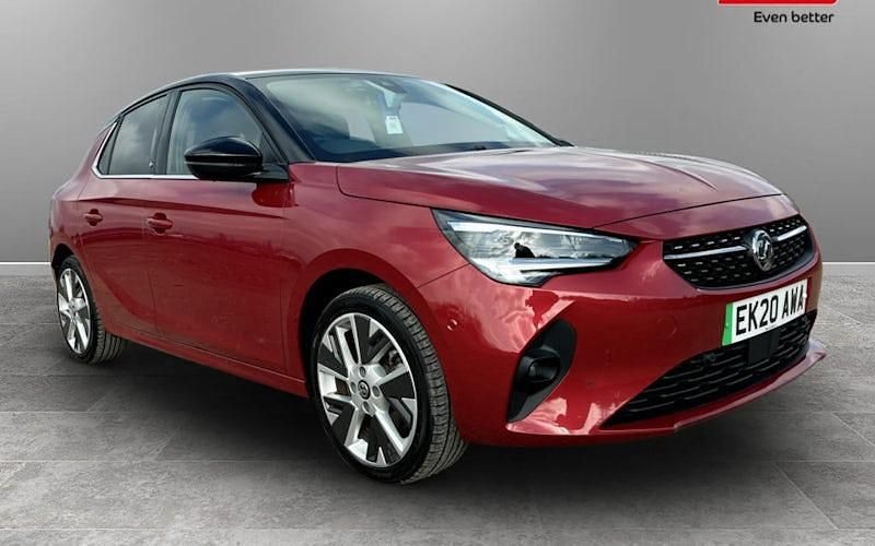 Used Vauxhall Corsa-e Elite 100 kW (136 HP) 2020 Hatchback
