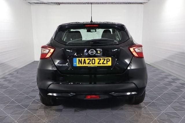 Used Nissan Micra Acenta Limited Edition 90 HP (66 kW) 2020 Black Hatchback