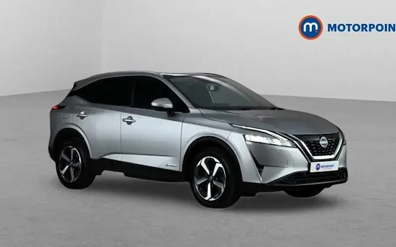 Used Nissan Qashqai N-Connecta 190 HP (139 kW) 2023 SUV