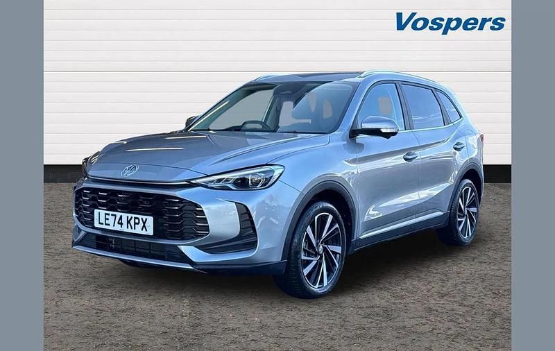 Used MG ZS Trophy 192 HP (141 kW) 2024 Silver SUV