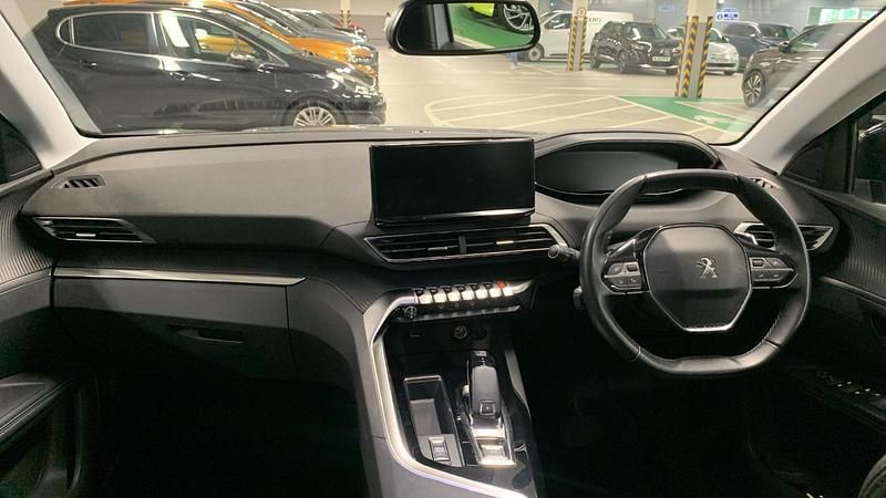 Grey Used 2022 Peugeot 3008 Allure SUV | £18,085 (Fair price) - Image 1/4