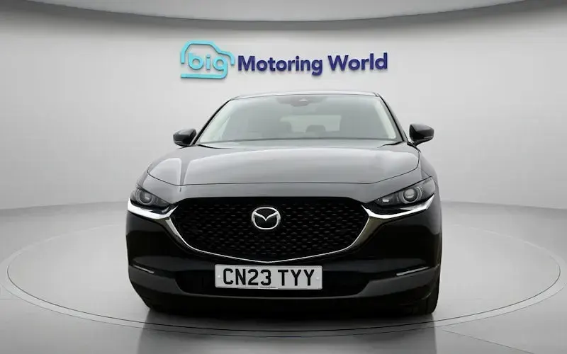 Used Mazda CX-30 Inclusive 122 HP (89 kW) 2023 Black SUV