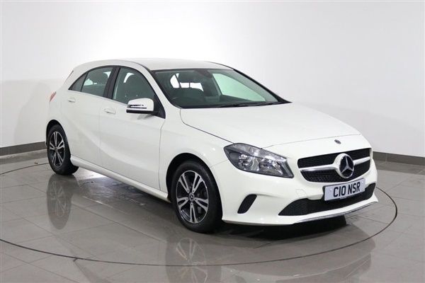 White Used 2017 Mercedes A160 SE Hatchback | £11,600 (Good price) - Image 1/1