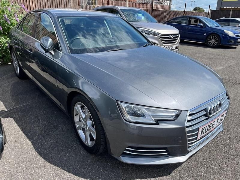 Grey Used 2016 Audi A4 Sport Sedan | £9,990 (Good price) - Image 1/4