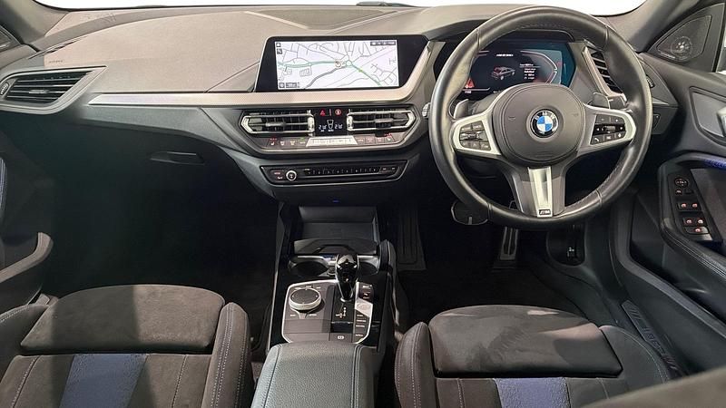 Used BMW M235 Shadowline 302 HP (222 kW) 2023 Blue Coupe