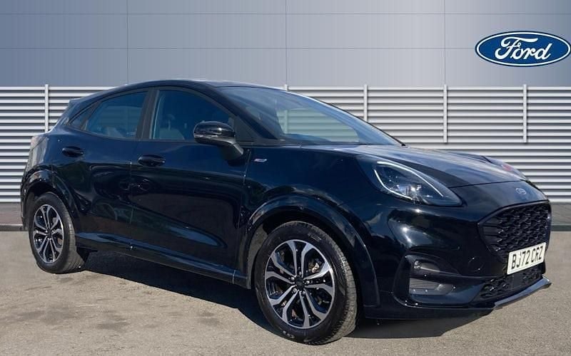 Used 2023 Ford Puma Gen-E ST-Line Hatchback | £14,745 - Image 1/4