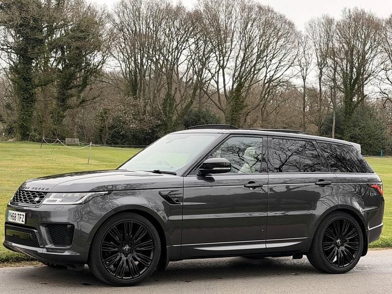 Second-hand Land Rover Range Rover Sport Autobiography Dynamic 2018 Gri SUV
