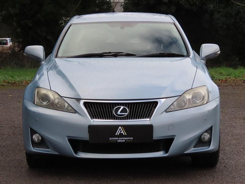 Used Lexus IS200d 2012 Blue Sedan