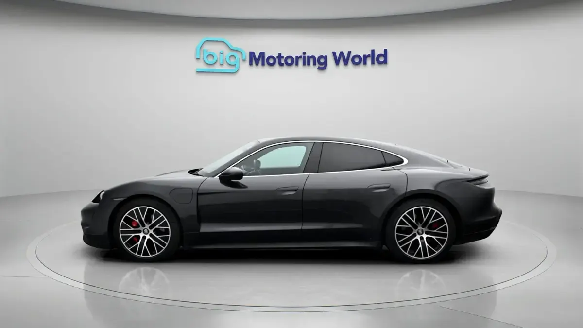 Used Porsche Taycan Performance Package 414 kW (563 HP) 2020 Sedan