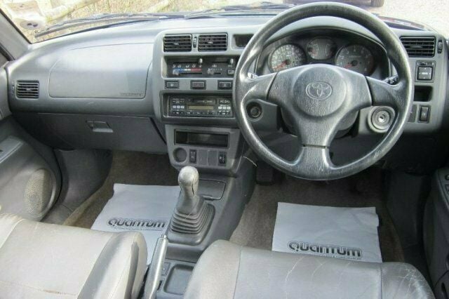 Used Toyota RAV4 126 HP (92 kW) 1998 SUV