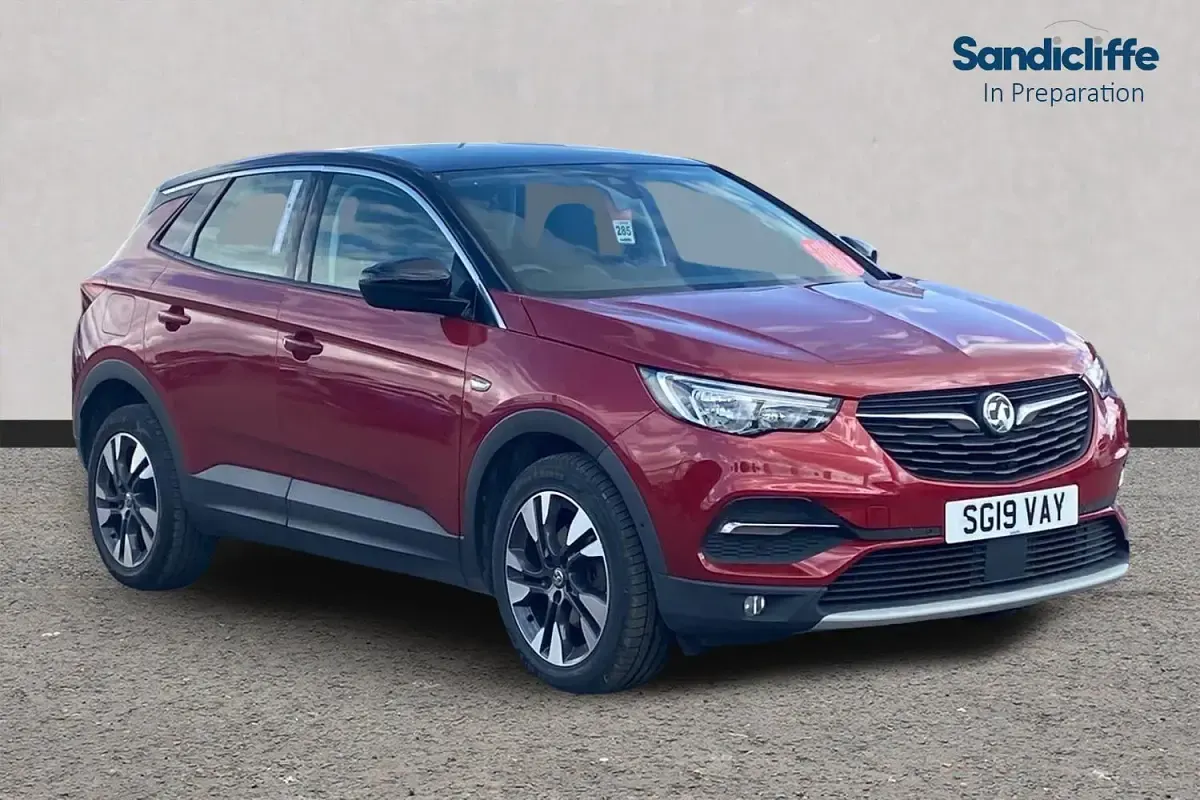 Used Vauxhall Grandland X Sport 130 HP (95 kW) 2019 SUV