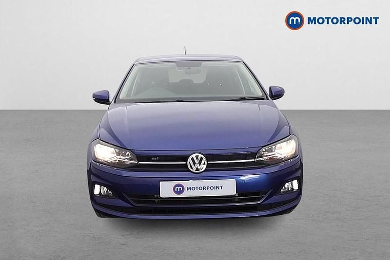 Used VW Polo Match 2020 Blue Hatchback