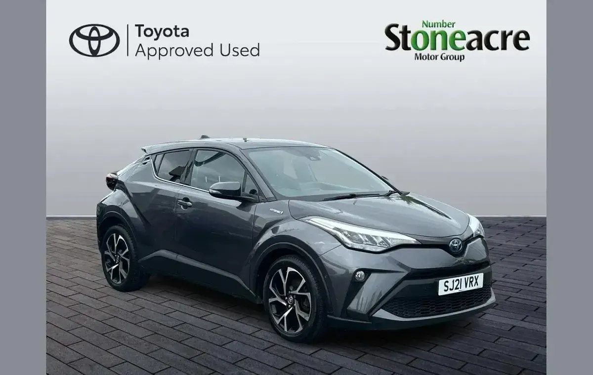 Used Toyota C-HR Design 122 HP (89 kW) 2021 Grey SUV