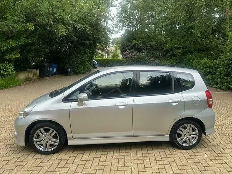Used Honda Jazz Sport 2008 Silver Hatchback