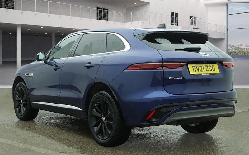 Used Jaguar F-Pace R-Dynamic 204 HP (150 kW) 2021 Blue SUV