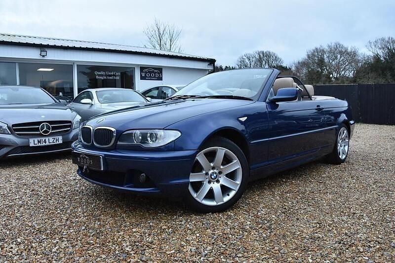 Blue Used 2006 BMW 318 Cabriolet Performance Cabriolet | £4,995 - Image 1/4